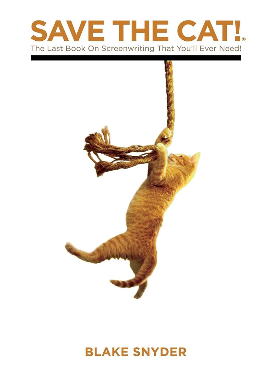 Best Screenwriting Book Save the Cat